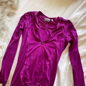 Athleta Quarter Zip